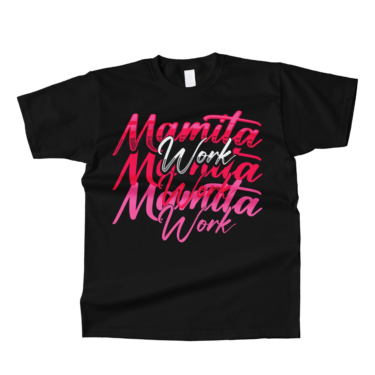TSHIRT MAMITA FRONT LOGO LETTERS