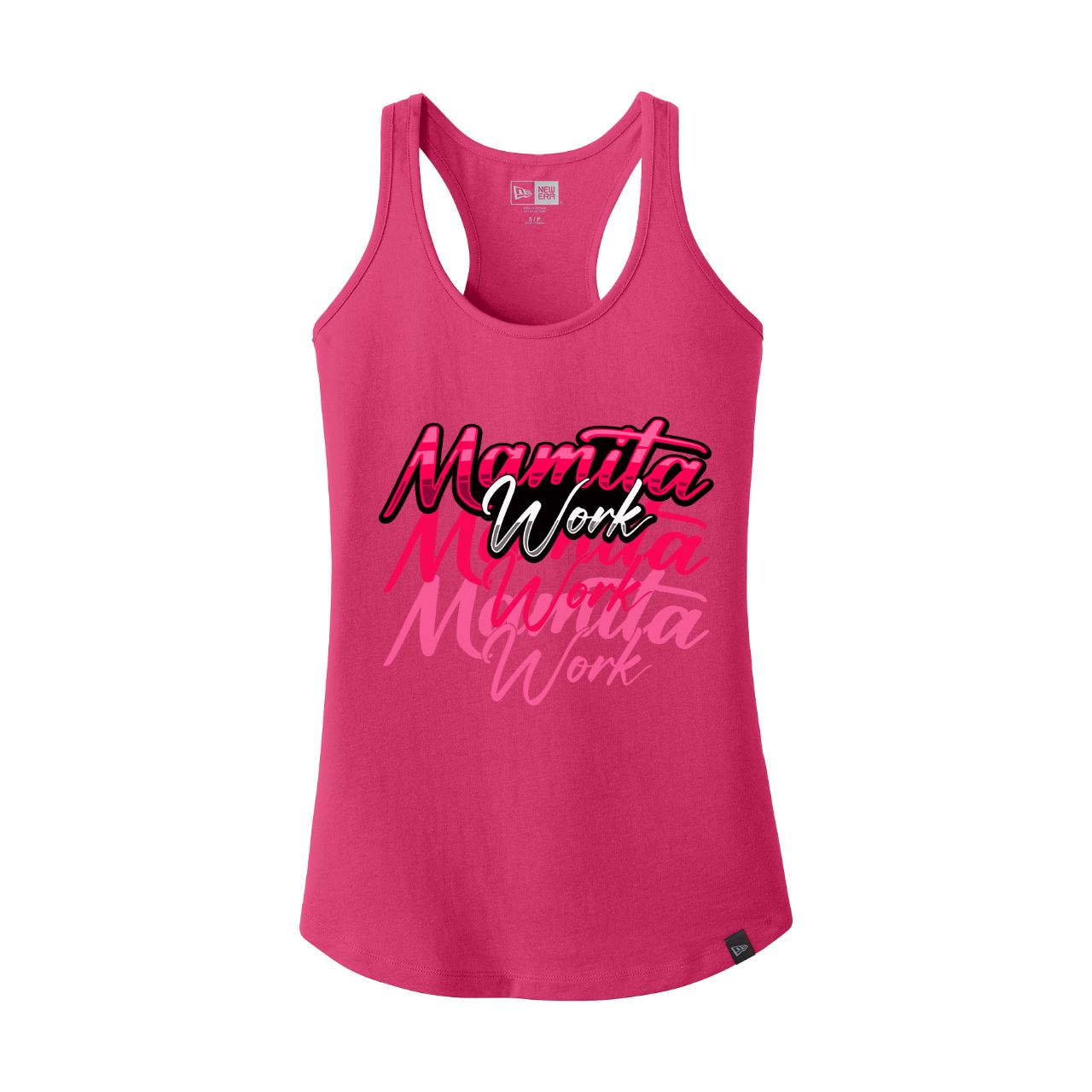 Womens tank top new era LETTERS LOGO