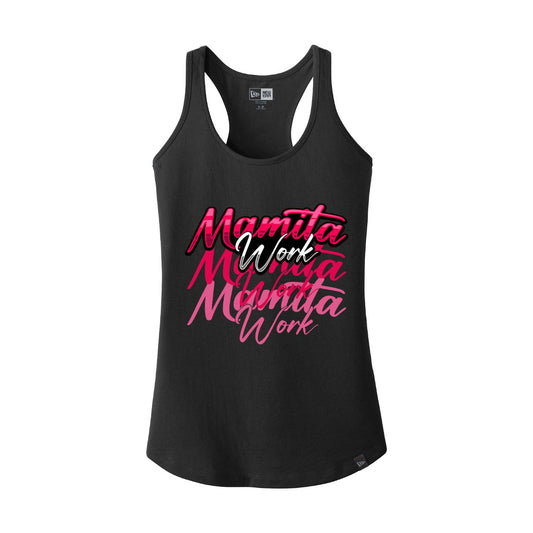 Womens tank top new era LETTERS LOGO