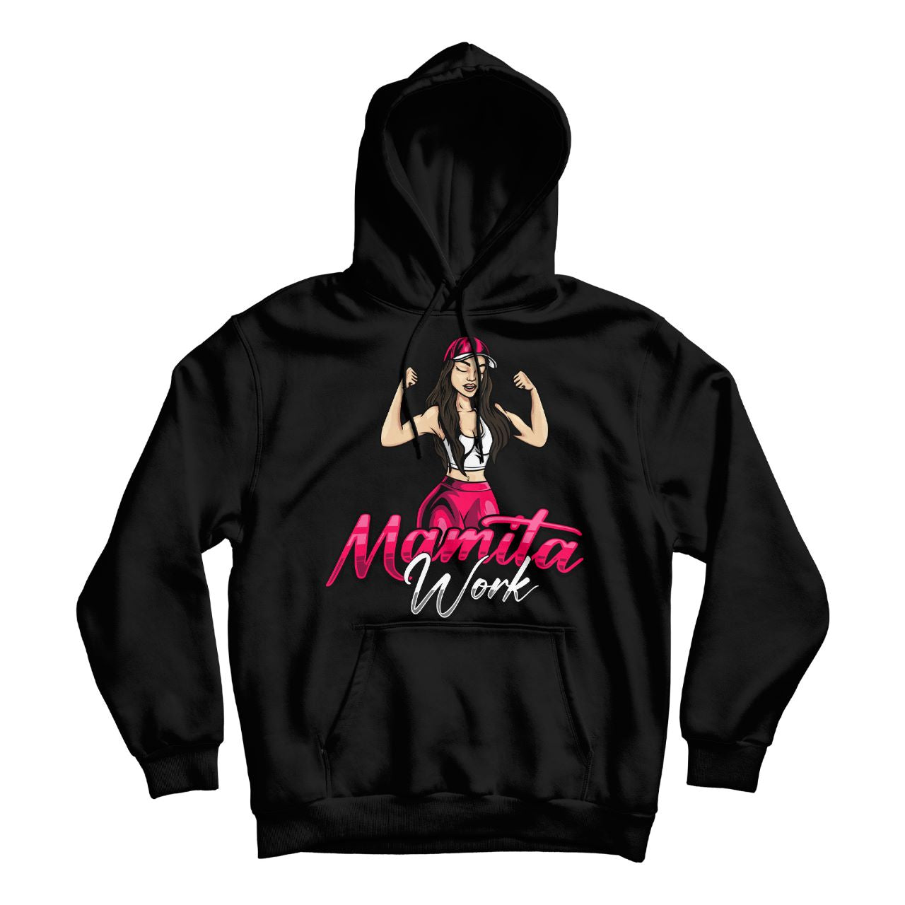 HOODIE MAMITA LOGO 3 FRONT