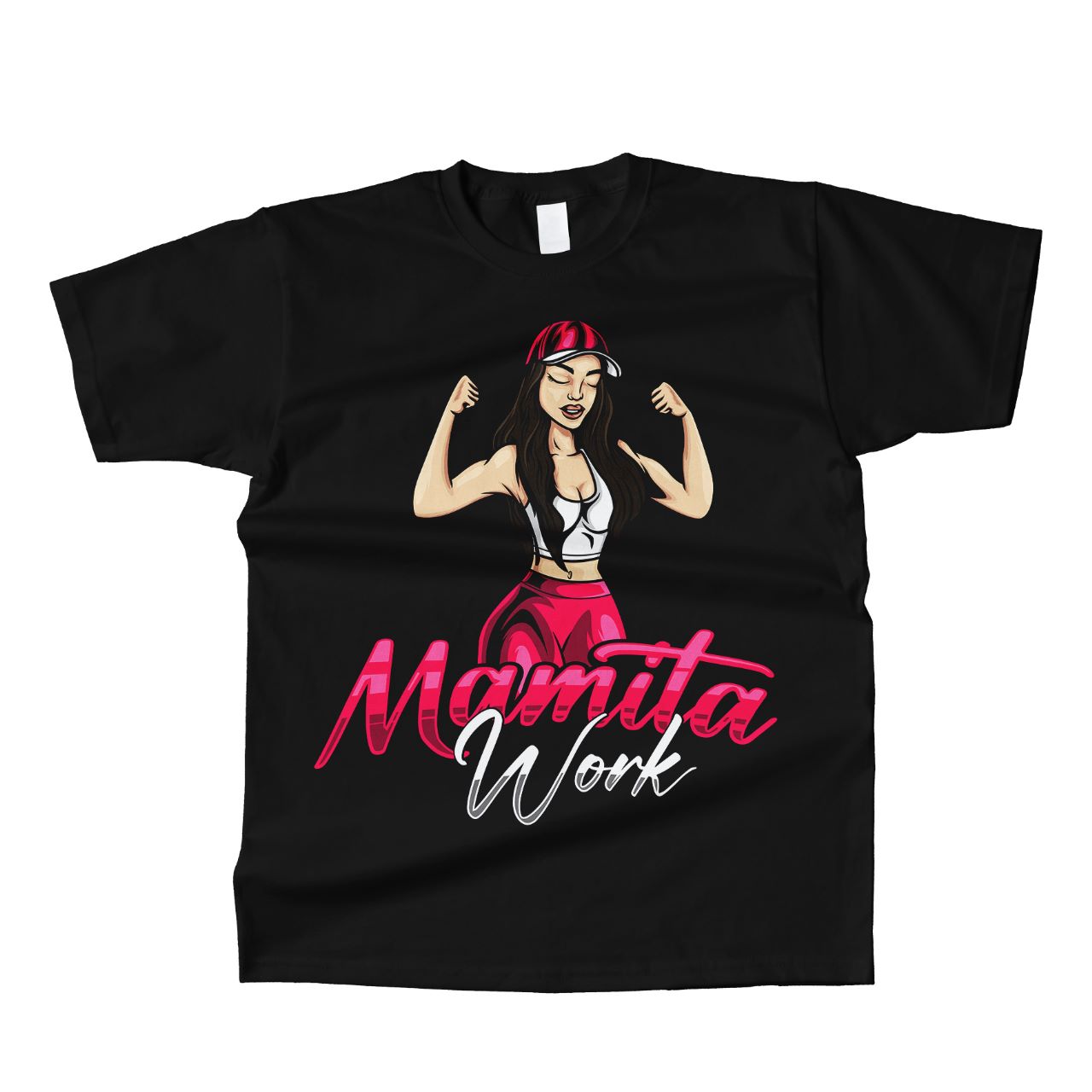 TSHIRT MAMITA FRONT LOGO HAT