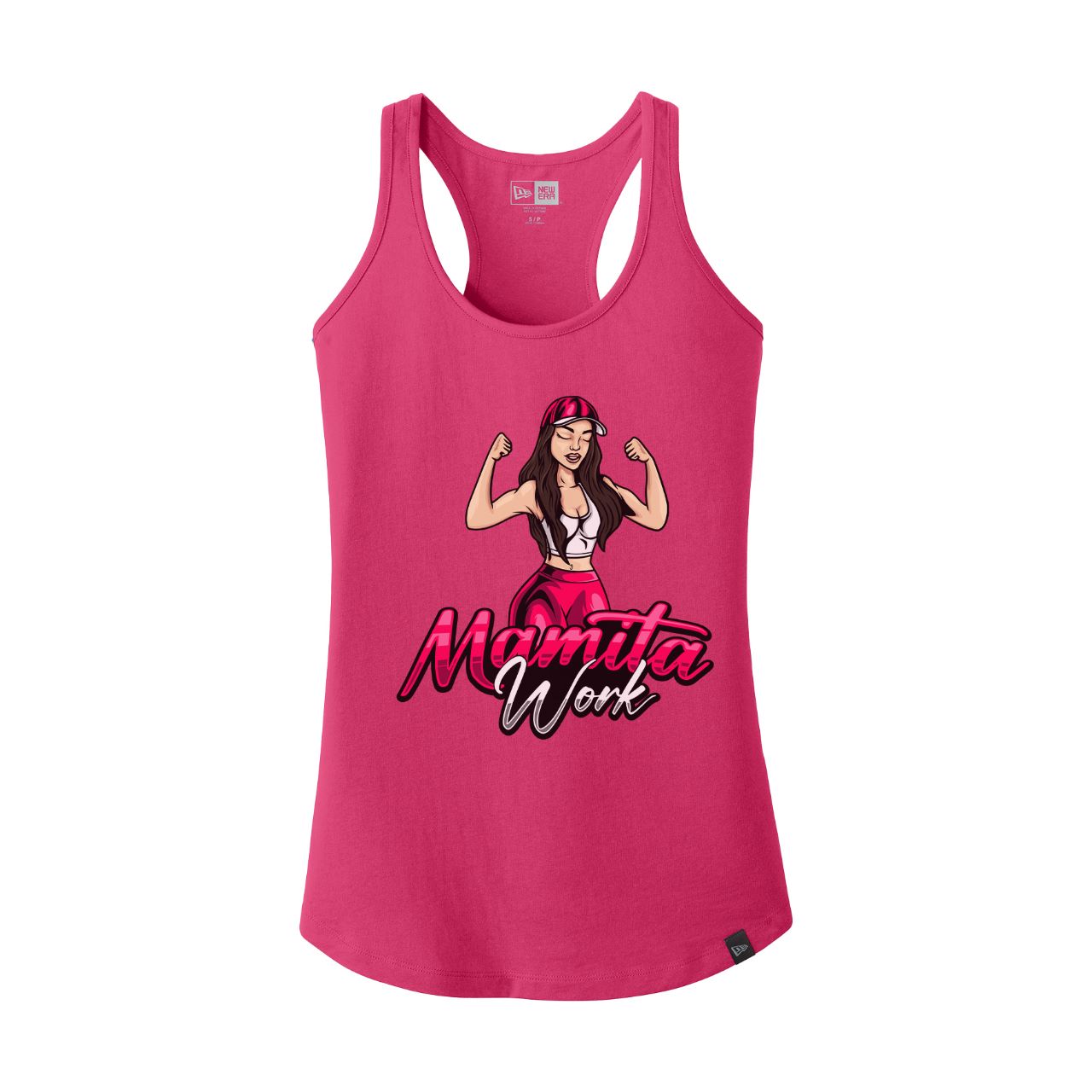Womens tank top new era HAT LOGO
